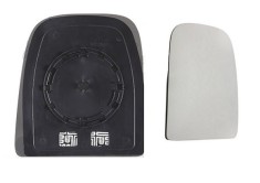Geam oglinda exterioara cu suport fixare Iveco Daily, 05.2006-07.2014, Dreapta, incalzita; geam convex; cromat; superior; doar pentru oglinzi View Ma