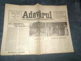 ZIARUL ADEVARUL 23 IUNIE 1990 COPPA DEL MONDO