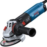 Bosch GWS 17-125 TS - Polizor unghiular cu fir 1700 W 125 mm turatie constanta protectie suprasarcina turatie reglabila maner antivibratii pornire lin