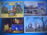 HOPCT LOT 3611 -4 CARTI POSTALE- BRASOV-NECIRCULATE