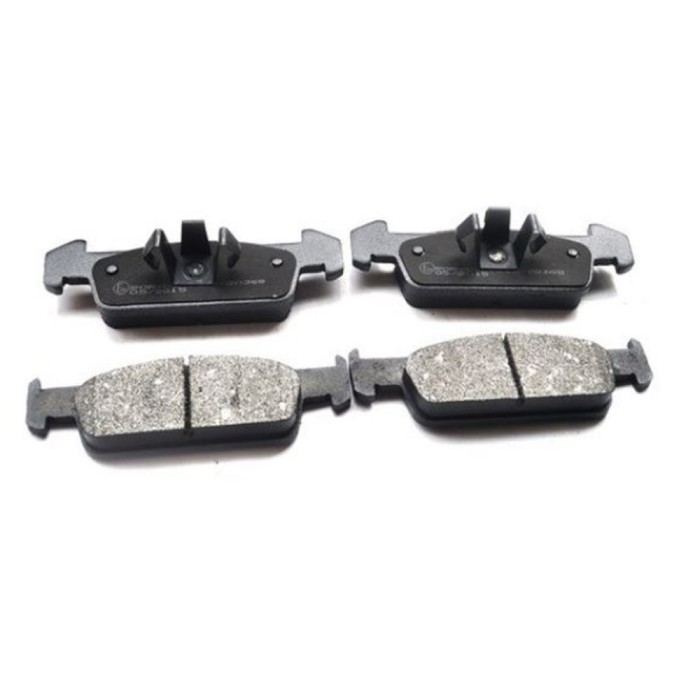 Set placute frana fata Premiere Dacia Logan II 1.2 16V