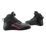 Cumpara ieftin Ghete moto Urban/Roadster femei All Season Ixon model Vyper WP LS culoare: negru/fuchsia (roz) (100% waterproof), 39