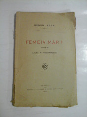 FEMEIA MARII - HENRIK IBSEN foto