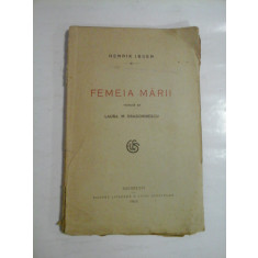 FEMEIA MARII - HENRIK IBSEN