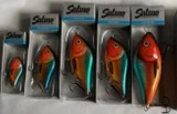 Set x 5 voblere Orange Parrot promo! - Salmo