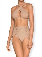 Costum de baie Hamptonella, Obsessive, Bej, Xl foto