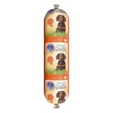 Hrana umeda caini, 4Dog, salam 900 g, toate taliile, adult, carne de pui