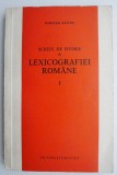 Schita de istorie a lexicografiei romane - Mircea Seche (Critica Literara, Eseuri, Carte)