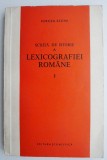 Schita de istorie a lexicografiei romane &ndash; Mircea Seche