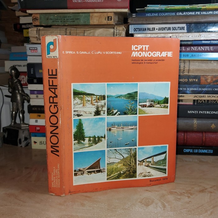 MONOGRAFIE : INSTITUTUL DE CERCETARI SI PROIECTARI TEHNOLOGICE IN TRANSPORTURI *