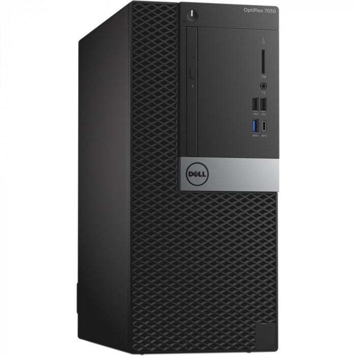 Calculator Second Hand DELL OptiPlex 7050 Tower, Intel Core i5-6500 3.20GHz, 8GB DDR4, 256GB SSD NewTechnology Media