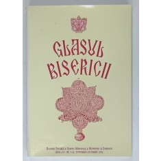 GLASUL BISERICII , REVISTA OFICIALA A SFINTEI MITROPOLIT A MUNTENIEI SI DOBROGEI , NR. 9 - 12 , 2006