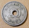 20 bani 1900 cu eruare de batere .foarte rara, ALL