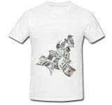 Cumpara ieftin Tricou &quot; Bani in vant 4 &quot;