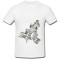 Tricou &quot; Bani in vant 4 &quot;