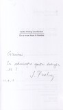 Sandra Pralong - De ce m-am intors in Romania (cu autograful si dedicatia