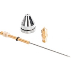 Duze&nbsp;si ac, pentru pistol vopsit mini C0855, set 3 piese, 0.5 mm, Richmann