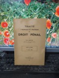 Pierre Bouzat, Traite theorique et pratique de droit penal, supplement 1956, 109