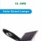 Corp de iluminat pentru exterior cu panou solar si proiector LED 20W-CL-320