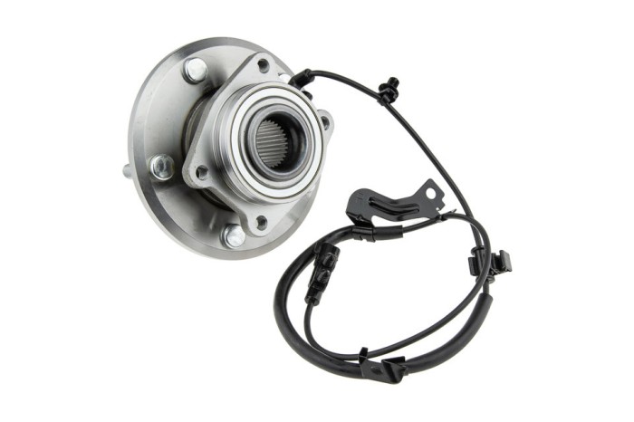 Butuc roata spate Dodge Journey 2009-, Fiat Freemont 2011-, Dreapta, NTY KLT-CH-035