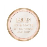 Pudră de Setare Transparentă, Lollis