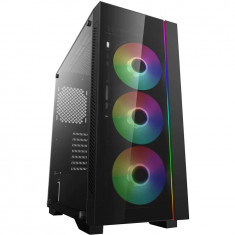 Carcasa Deepcool Matrexx 55 V3 RGB neagra