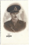 P2926N Portret de ofițer rom&acirc;n, studio Cristescu, Călărași, perioada regalității