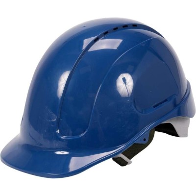 Cască de protecție albastră cu reglare rapidă Yato YT-73974 foto