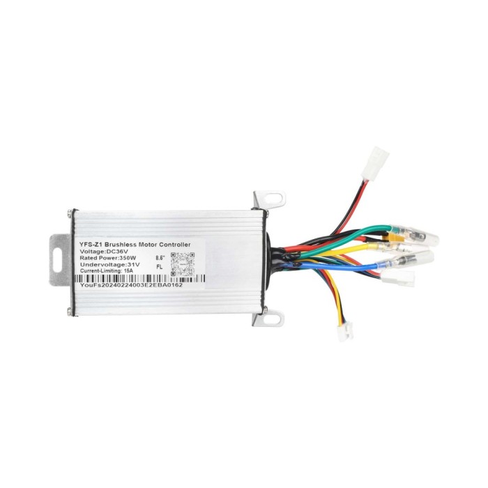 Controller motor YFS-Z1 36V 350W brushless pentru trotineta electrica 8.5 inch, Bluetooth inclus