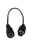 Mufa adaptoare trotineta 2.5 5.5mm mama la RCA tata (541)