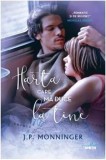Harta care ma duce la tine/J.P. Monninger, Litera