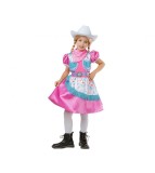 Costum carnaval Elegant Cowgirl pentru copii, marime 110/120 cm ( 4-6 ani)