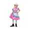 Costum carnaval Elegant Cowgirl pentru copii, marime 120/130 cm ( 6-8 ani)