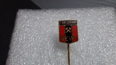 Insigna Explorari Deva foto
