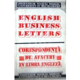 English Business Letters. Corespondenta de afaceri in limba engleza