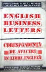 English Business Letters. Corespondenta de afaceri in limba engleza foto