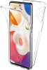 Husa fata spate, TPU/Policarbonat, Compatibil Samsung Galaxy A52S 5G/A52 4G/5G, Transparent, Oem