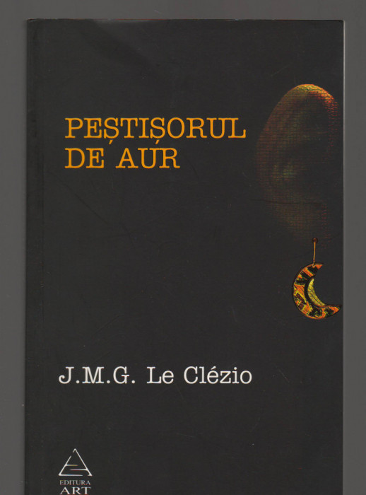 C9484 PESTISORUL DE AUR - J.M.G. Le CLEZIO