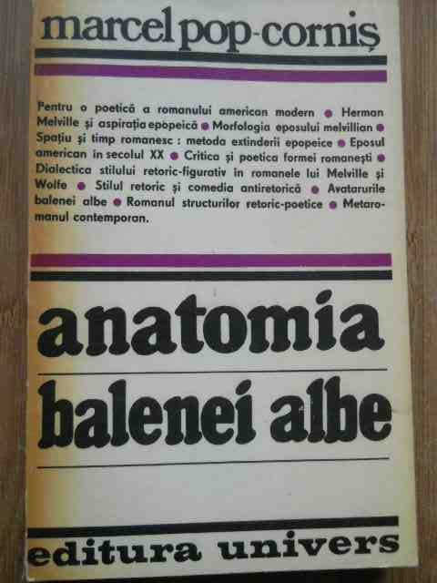 Anatomia Balenei Albe - Marcel Pop-cornis ,278003