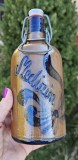 STICLA VINTAGE DIN CERAMICA, LUCRATA ȘI DECORATA MANUAL