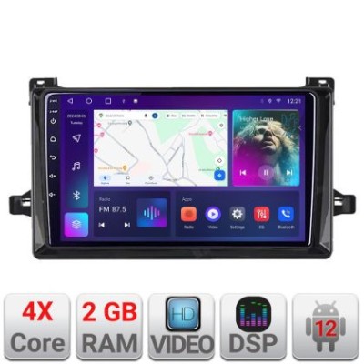 Navigatie Toyota Prius dupa 2015 A-TY50 2+32 GB Android Waze USB Navigatie Internet Youtube Radio CarStore Technology foto