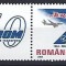 Romania 2004 - Lp 1646 a &ndash; TAROM - 50 de ani de existenta - cu vinieta stanga, MNH ***