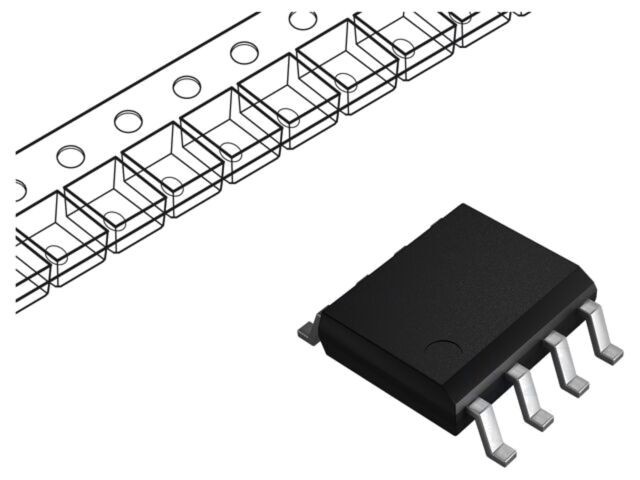 Interfaţă RS485 half duplex SO8 - Analog Devices MAX13487EESA+T