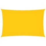 Cumpara ieftin Panza parasolar galben 2,5x5 m tesatura oxford dreptunghiular