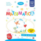 Imi place la gradinita. Matematica. Caiet de activitati. Grupa mare 5-6 ani - Nina Beldie