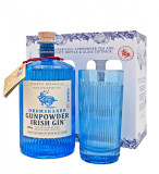 Drumshanbo Gunpowder Irish Gin Gift Set 0.5L