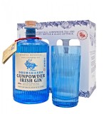 Drumshanbo Gunpowder Irish Gift Set Gin 0.5L