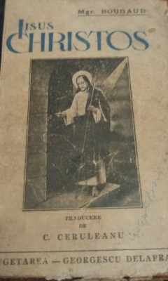 IISUS CHRISTOS MGR.BOUGAUD 1943 foto