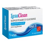 Cumpara ieftin Supozitoare cu glicerina pentru adulti LaxaClean, 10 bucati, Viva Pharma