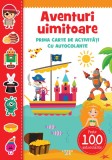 Cumpara ieftin Aventuri uimitoare. Prima carte de activitati cu autocolante
